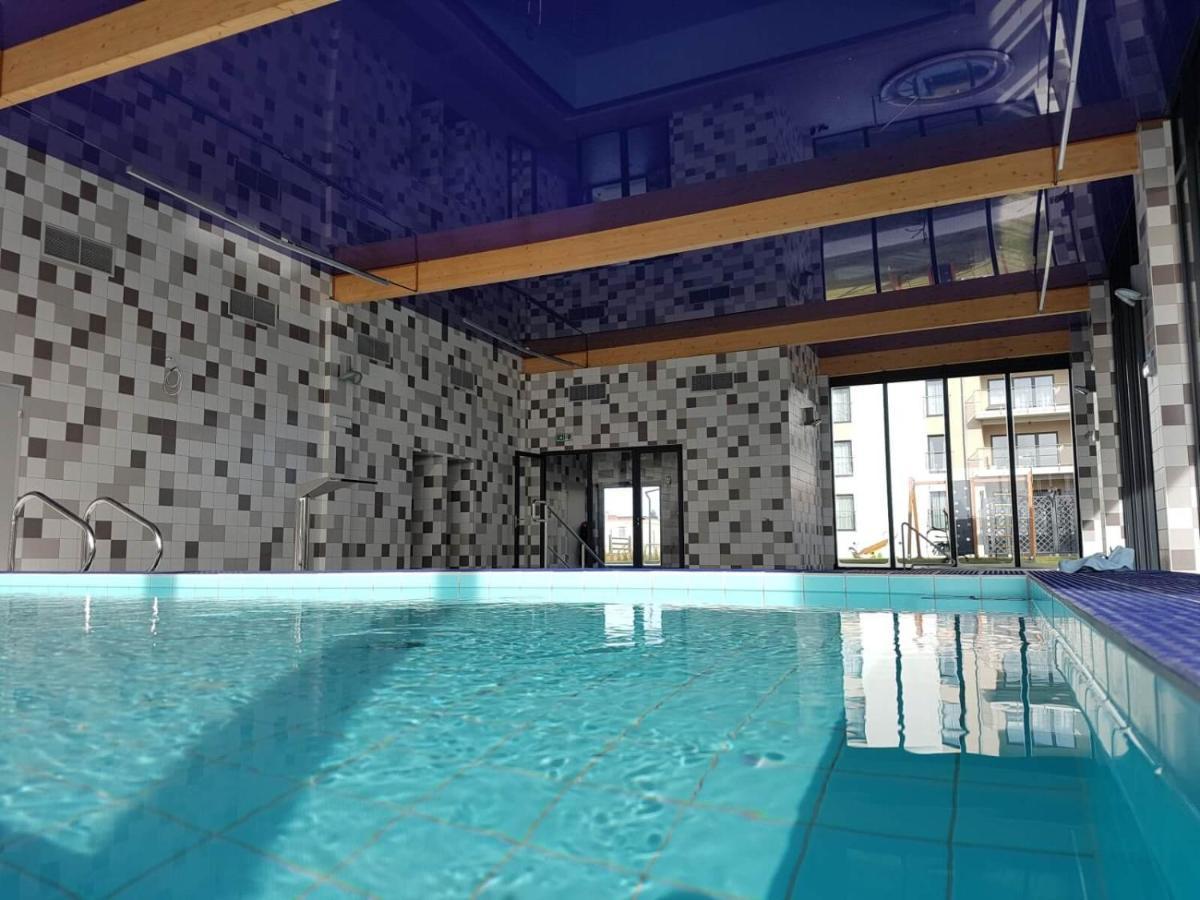 Apartament Piec Morz Basen&Spa Sianozety Exterior foto